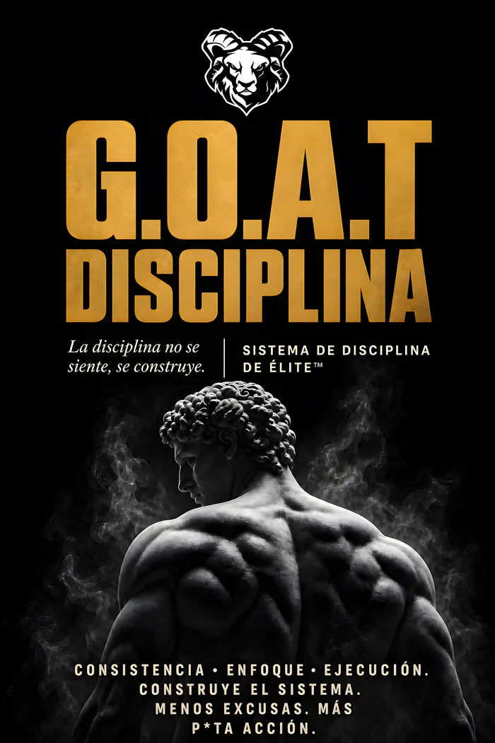 Portada de G.O.A.T Disciplina